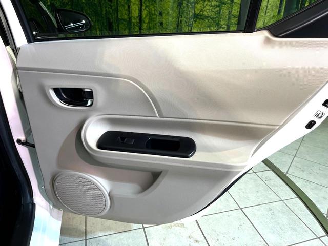 アクア Ｇ　純正ナビ　バックカメラ　禁煙車　スマートキー　ＥＴＣ　オートライト　オートエアコン　Ｂｌｕｅｔｏｏｔｈ接続　ＣＤ／ＤＶＤ再生　ヘッドライトレベライザー　盗難防止装置　電動格納ミラー（36枚目）