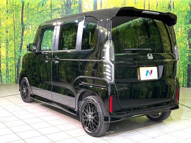 Ｎ－ＢＯＸカスタム Ｌターボ　スタイル＋ブラック　４ＷＤ　衝突軽減　ターボ　９インチナビ　両側電動スライド　アダプティブクルーズ　バックカメラ　ドライブレコーダー　Ｂｌｕｅｔｏｏｔｈ接続　スマートキー　ＬＥＤヘッド　ＥＴＣ　オートエアコン（57枚目）