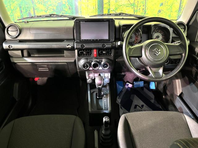 ジムニー XL 4WD 純正8型ナビ シートヒーター バックカメラ 禁煙車 スマートキー ETC オートエアコン Bluetooth接続 CD/DVD再生 フルセグ 盗難防止装置 ヘッドライトレベライザー(2枚目)