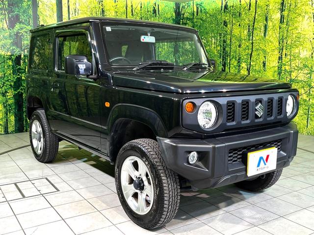ジムニー XL 4WD 純正8型ナビ シートヒーター バックカメラ 禁煙車 スマートキー ETC オートエアコン Bluetooth接続 CD/DVD再生 フルセグ 盗難防止装置 ヘッドライトレベライザー(16枚目)