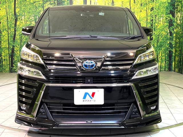 ヴェルファイアハイブリッド Ｚ　ゴールデンアイズ　４ＷＤ　ＴＲＤエアロ　ＪＢＬ付メーカー１０．５型ナビ　全周囲カメラ　１３型後席モニター　衝突軽減　両側電動スライド　パワーバックドア　レーダークルコン　レーンアシスト　三眼ＬＥＤヘッド　ＡＣ１００Ｖ（15枚目）