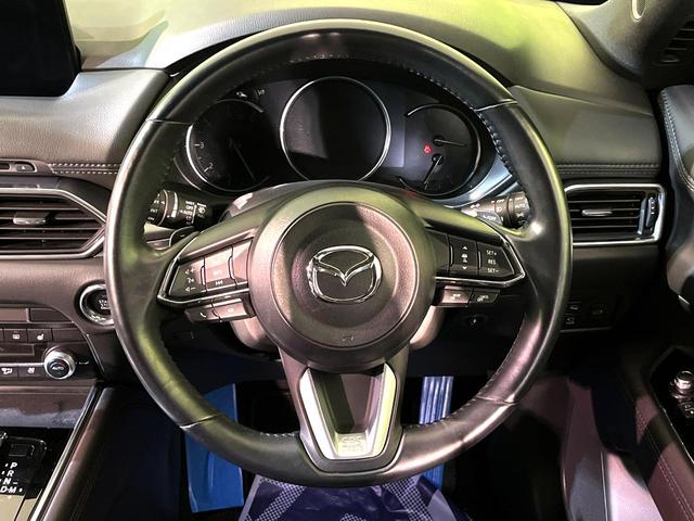 ＣＸ－８ ＸＤ　Ｌパッケージ　４ＷＤ　ターボ　７人乗り　マツダコネクトナビ　衝突軽減　全周囲カメラ　電動リアゲート　ＥＴＣ　シートベンチレーション　ステアリングヒータ―　ＬＥＤヘッド　アイドリングストップ　スマートキー（11枚目）