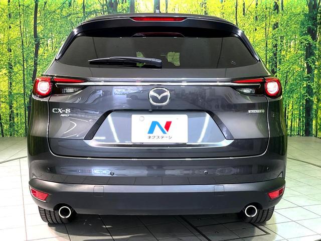 ＣＸ－８ ＸＤ　Ｌパッケージ　４ＷＤ　ターボ　７人乗り　マツダコネクトナビ　衝突軽減　全周囲カメラ　電動リアゲート　ＥＴＣ　シートベンチレーション　ステアリングヒータ―　ＬＥＤヘッド　アイドリングストップ　スマートキー（16枚目）