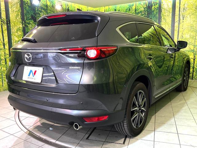 ＣＸ－８ ＸＤ　Ｌパッケージ　４ＷＤ　ターボ　７人乗り　マツダコネクトナビ　衝突軽減　全周囲カメラ　電動リアゲート　ＥＴＣ　シートベンチレーション　ステアリングヒータ―　ＬＥＤヘッド　アイドリングストップ　スマートキー（17枚目）
