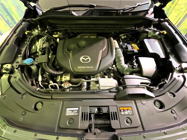 ＣＸ－８ ＸＤ　Ｌパッケージ　４ＷＤ　ターボ　７人乗り　マツダコネクトナビ　衝突軽減　全周囲カメラ　電動リアゲート　ＥＴＣ　シートベンチレーション　ステアリングヒータ―　ＬＥＤヘッド　アイドリングストップ　スマートキー（18枚目）
