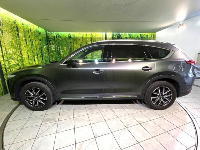 ＣＸ－８ ＸＤ　Ｌパッケージ　４ＷＤ　ターボ　７人乗り　マツダコネクトナビ　衝突軽減　全周囲カメラ　電動リアゲート　ＥＴＣ　シートベンチレーション　ステアリングヒータ―　ＬＥＤヘッド　アイドリングストップ　スマートキー（24枚目）