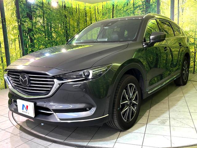 ＣＸ－８ ＸＤ　Ｌパッケージ　４ＷＤ　ターボ　７人乗り　マツダコネクトナビ　衝突軽減　全周囲カメラ　電動リアゲート　ＥＴＣ　シートベンチレーション　ステアリングヒータ―　ＬＥＤヘッド　アイドリングストップ　スマートキー（26枚目）