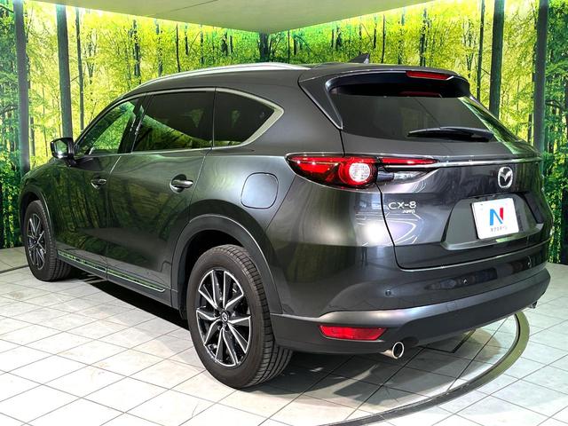 ＣＸ－８ ＸＤ　Ｌパッケージ　４ＷＤ　ターボ　７人乗り　マツダコネクトナビ　衝突軽減　全周囲カメラ　電動リアゲート　ＥＴＣ　シートベンチレーション　ステアリングヒータ―　ＬＥＤヘッド　アイドリングストップ　スマートキー（28枚目）