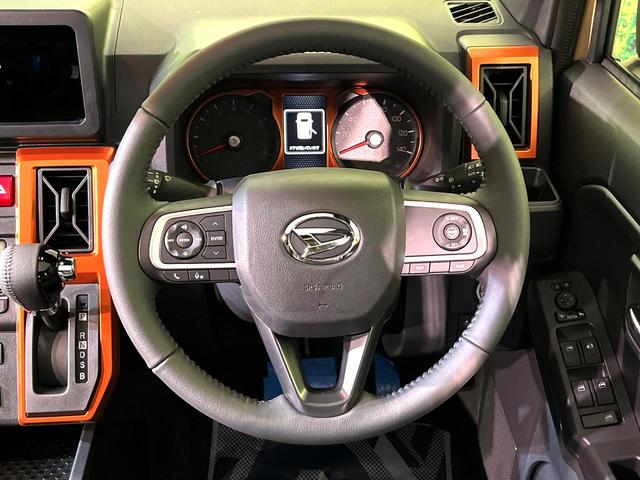 タフト Ｇターボ　ターボ　届出済未使用車　衝突被害軽減システム　レーダークルーズ　コーナーセンサー　スマートキー　ＬＥＤヘッド　車線逸脱警報　オートライト　オートエアコン　純正１５インチアルミ　ＬＥＤフォグ（11枚目）
