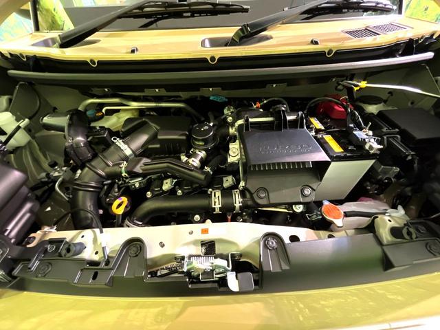 タフト Ｇターボ　ターボ　届出済未使用車　衝突被害軽減システム　レーダークルーズ　コーナーセンサー　スマートキー　ＬＥＤヘッド　車線逸脱警報　オートライト　オートエアコン　純正１５インチアルミ　ＬＥＤフォグ（18枚目）