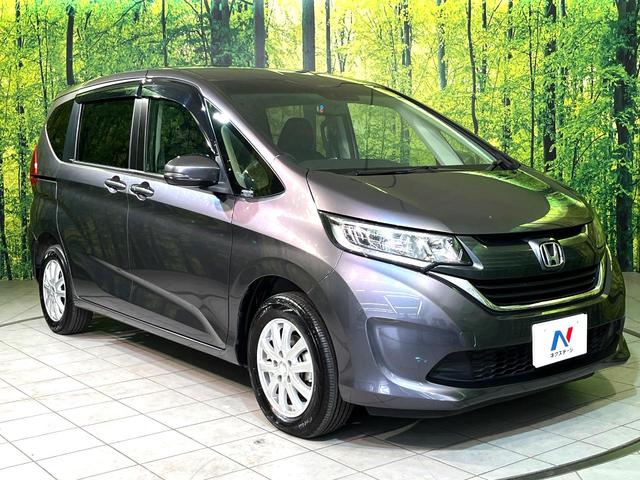 フリード+ G 4WD 電動スライド ETC シートヒーター オートエアコン オーディオ CD再生 スマートキー 盗難防止装置 横滑り防止装置 電動格納ミラー アイドリングストップ ヘッドライトレベライザー(16枚目)