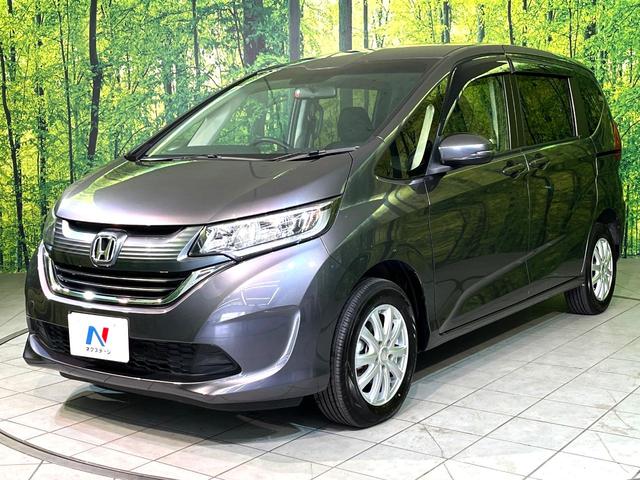 フリード+ G 4WD 電動スライド ETC シートヒーター オートエアコン オーディオ CD再生 スマートキー 盗難防止装置 横滑り防止装置 電動格納ミラー アイドリングストップ ヘッドライトレベライザー(46枚目)