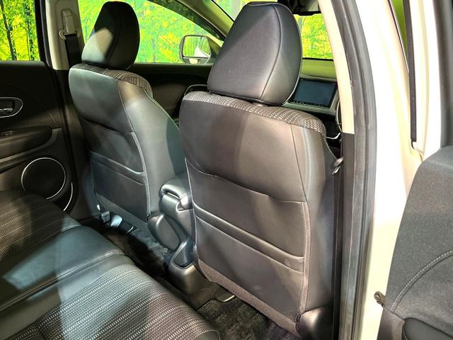 ヴェゼル ハイブリッドＺ・ホンダセンシング　純正８型ナビ　寒冷地仕様　バックカメラ　衝突被害軽減システム　レーダークルーズ　禁煙車　ハーフレザーシート　ドラレコ　ＬＥＤヘッド　ルーフレール　ビルトインＥＴＣ　オートハイビーム　車線逸脱警報（50枚目）