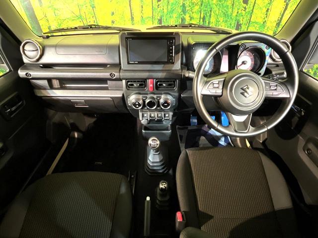 ジムニー XC 4WD 5MT ナビ 衝突軽減 シートヒーター ETC LEDヘッドライト Bluetooth接続 フルセグ ドラレコ CD/DVD再生 オートエアコン スマートキー ヘッドライトウォッシャー(2枚目)
