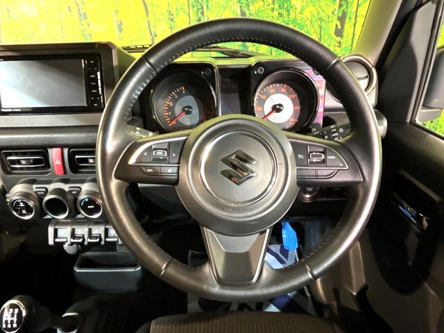 ジムニー XC 4WD 5MT ナビ 衝突軽減 シートヒーター ETC LEDヘッドライト Bluetooth接続 フルセグ ドラレコ CD/DVD再生 オートエアコン スマートキー ヘッドライトウォッシャー(11枚目)