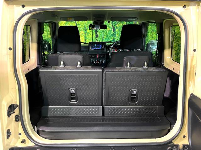 ジムニー XC 4WD 5MT ナビ 衝突軽減 シートヒーター ETC LEDヘッドライト Bluetooth接続 フルセグ ドラレコ CD/DVD再生 オートエアコン スマートキー ヘッドライトウォッシャー(44枚目)