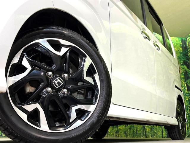 N-BOXカスタム G・Lターボホンダセンシング 衝突軽減 ターボ 純正8型ナビ 両側電動スライド LEDヘッド オートエアコン Bluetooth接続 CD/DVD再生 ドラレコ ETC スマートキー 盗難防止装置 USB入力端子 横滑り防止装置(13枚目)