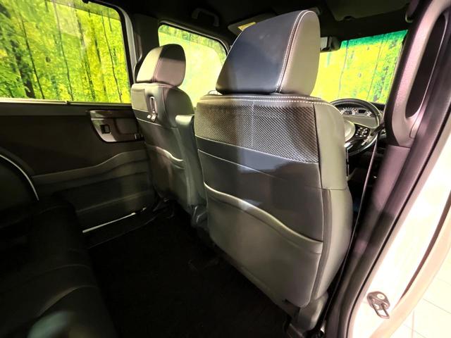 N-BOXカスタム G・Lターボホンダセンシング 衝突軽減 ターボ 純正8型ナビ 両側電動スライド LEDヘッド オートエアコン Bluetooth接続 CD/DVD再生 ドラレコ ETC スマートキー 盗難防止装置 USB入力端子 横滑り防止装置(44枚目)