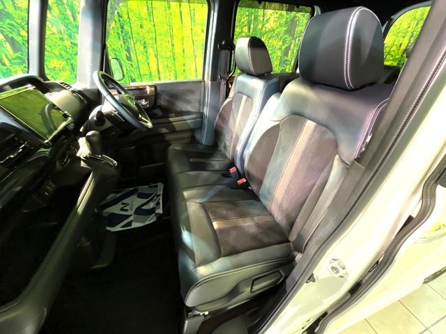 N-BOXカスタム G・Lターボホンダセンシング 衝突軽減 ターボ 純正8型ナビ 両側電動スライド LEDヘッド オートエアコン Bluetooth接続 CD/DVD再生 ドラレコ ETC スマートキー 盗難防止装置 USB入力端子 横滑り防止装置(45枚目)