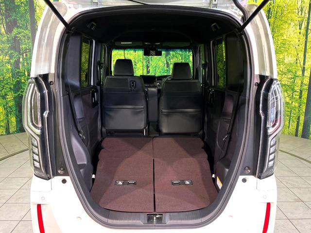 N-BOXカスタム G・Lターボホンダセンシング 衝突軽減 ターボ 純正8型ナビ 両側電動スライド LEDヘッド オートエアコン Bluetooth接続 CD/DVD再生 ドラレコ ETC スマートキー 盗難防止装置 USB入力端子 横滑り防止装置(48枚目)