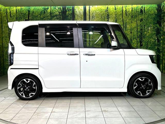 N-BOXカスタム G・Lターボホンダセンシング 衝突軽減 ターボ 純正8型ナビ 両側電動スライド LEDヘッド オートエアコン Bluetooth接続 CD/DVD再生 ドラレコ ETC スマートキー 盗難防止装置 USB入力端子 横滑り防止装置(60枚目)