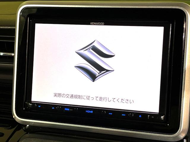 スペーシアカスタム ハイブリッドＸＳターボ　４ＷＤ　純正８型ナビ　衝突軽減　両側電動スライド　Ｂｌｕｅｔｏｏｔｈ接続　フルセグ　ドラレコ　ＣＤ／ＤＶＤ再生　スマートキー　ＬＥＤヘッド　クルコン　スマートキー　オートライト　オートエアコン（4枚目）