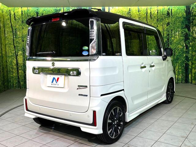 スペーシアカスタム ハイブリッドＸＳターボ　４ＷＤ　純正８型ナビ　衝突軽減　両側電動スライド　Ｂｌｕｅｔｏｏｔｈ接続　フルセグ　ドラレコ　ＣＤ／ＤＶＤ再生　スマートキー　ＬＥＤヘッド　クルコン　スマートキー　オートライト　オートエアコン（17枚目）