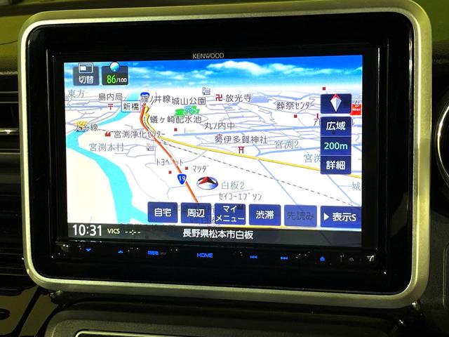 スペーシアカスタム ハイブリッドＸＳターボ　４ＷＤ　純正８型ナビ　衝突軽減　両側電動スライド　Ｂｌｕｅｔｏｏｔｈ接続　フルセグ　ドラレコ　ＣＤ／ＤＶＤ再生　スマートキー　ＬＥＤヘッド　クルコン　スマートキー　オートライト　オートエアコン（25枚目）