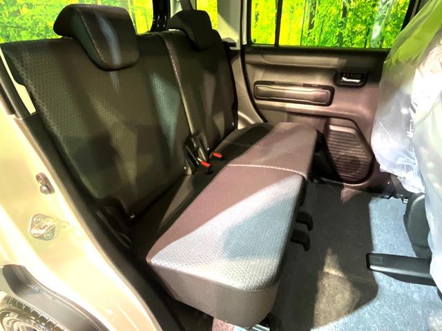 ハスラー タフワイルド　届出済未使用車　衝突被害軽減システム　レーダークルーズ　スマートキー　ＬＥＤヘッド　ルーフレール　車線逸脱警報　オートライト　オートエアコン　純正１５インチアルミ　ＬＥＤフォグ　盗難防止装置（9枚目）