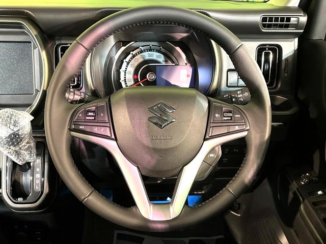 ハスラー タフワイルド　届出済未使用車　衝突被害軽減システム　レーダークルーズ　スマートキー　ＬＥＤヘッド　ルーフレール　車線逸脱警報　オートライト　オートエアコン　純正１５インチアルミ　ＬＥＤフォグ　盗難防止装置（11枚目）