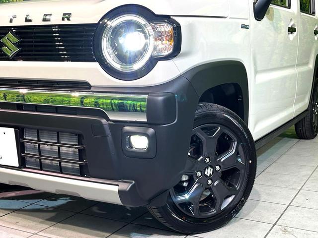 ハスラー タフワイルド　届出済未使用車　衝突被害軽減システム　レーダークルーズ　スマートキー　ＬＥＤヘッド　ルーフレール　車線逸脱警報　オートライト　オートエアコン　純正１５インチアルミ　ＬＥＤフォグ　盗難防止装置（12枚目）