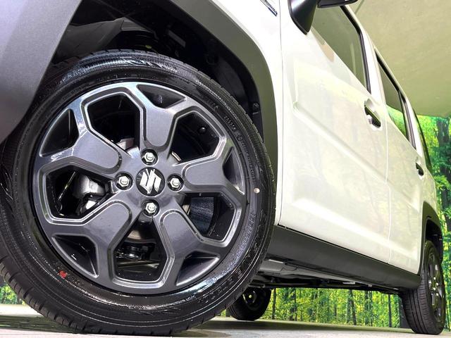 ハスラー タフワイルド　届出済未使用車　衝突被害軽減システム　レーダークルーズ　スマートキー　ＬＥＤヘッド　ルーフレール　車線逸脱警報　オートライト　オートエアコン　純正１５インチアルミ　ＬＥＤフォグ　盗難防止装置（13枚目）