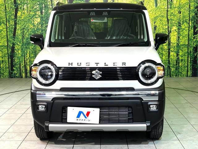 ハスラー タフワイルド　届出済未使用車　衝突被害軽減システム　レーダークルーズ　スマートキー　ＬＥＤヘッド　ルーフレール　車線逸脱警報　オートライト　オートエアコン　純正１５インチアルミ　ＬＥＤフォグ　盗難防止装置（14枚目）