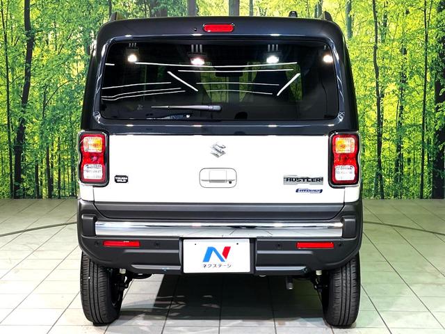 ハスラー タフワイルド　届出済未使用車　衝突被害軽減システム　レーダークルーズ　スマートキー　ＬＥＤヘッド　ルーフレール　車線逸脱警報　オートライト　オートエアコン　純正１５インチアルミ　ＬＥＤフォグ　盗難防止装置（15枚目）