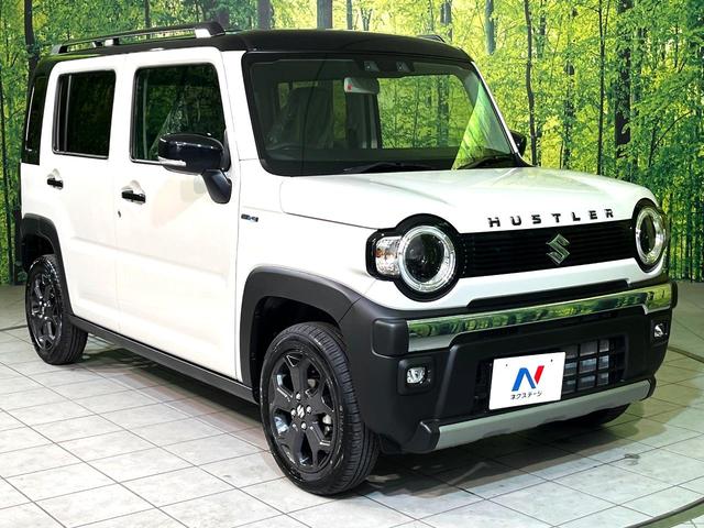 ハスラー タフワイルド　届出済未使用車　衝突被害軽減システム　レーダークルーズ　スマートキー　ＬＥＤヘッド　ルーフレール　車線逸脱警報　オートライト　オートエアコン　純正１５インチアルミ　ＬＥＤフォグ　盗難防止装置（16枚目）