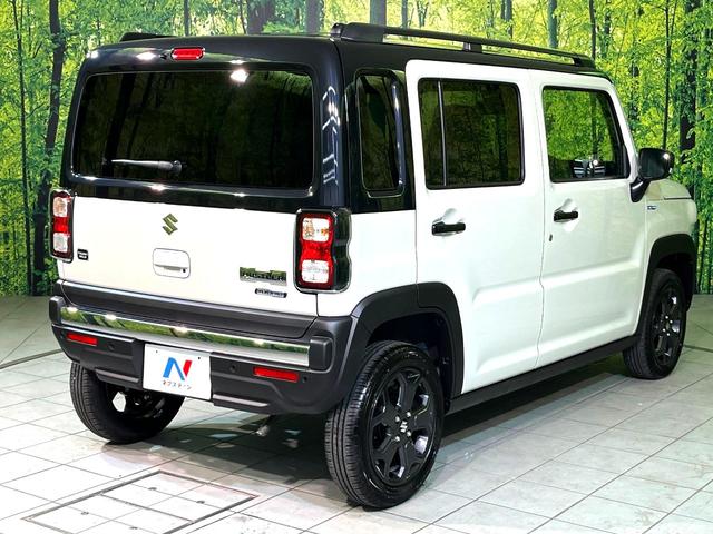 ハスラー タフワイルド　届出済未使用車　衝突被害軽減システム　レーダークルーズ　スマートキー　ＬＥＤヘッド　ルーフレール　車線逸脱警報　オートライト　オートエアコン　純正１５インチアルミ　ＬＥＤフォグ　盗難防止装置（17枚目）