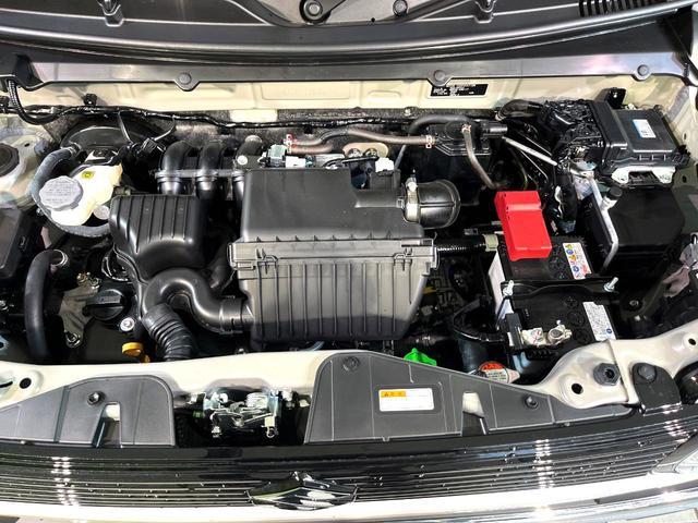 ハスラー タフワイルド　届出済未使用車　衝突被害軽減システム　レーダークルーズ　スマートキー　ＬＥＤヘッド　ルーフレール　車線逸脱警報　オートライト　オートエアコン　純正１５インチアルミ　ＬＥＤフォグ　盗難防止装置（18枚目）