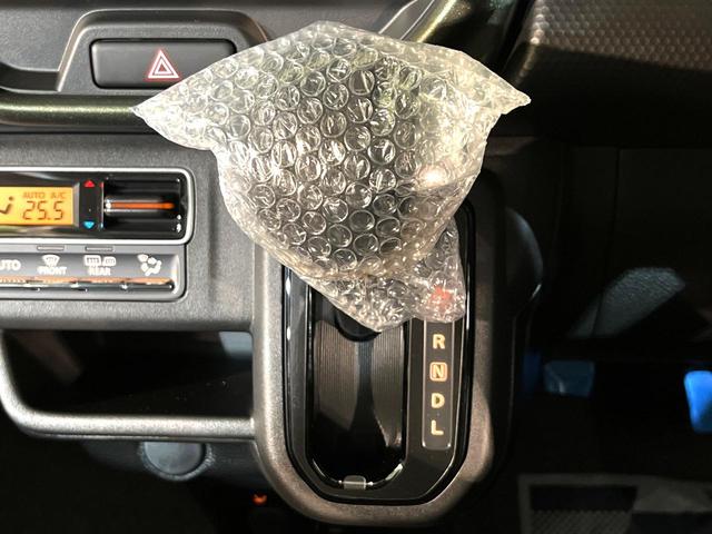 ハスラー タフワイルド　届出済未使用車　衝突被害軽減システム　レーダークルーズ　スマートキー　ＬＥＤヘッド　ルーフレール　車線逸脱警報　オートライト　オートエアコン　純正１５インチアルミ　ＬＥＤフォグ　盗難防止装置（24枚目）