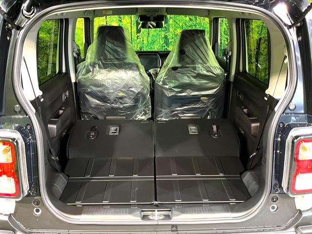 ハスラー タフワイルド　届出済未使用車　衝突被害軽減システム　レーダークルーズ　スマートキー　ＬＥＤヘッド　ルーフレール　車線逸脱警報　オートライト　オートエアコン　純正１５インチアルミ　ＬＥＤフォグ　盗難防止装置（37枚目）