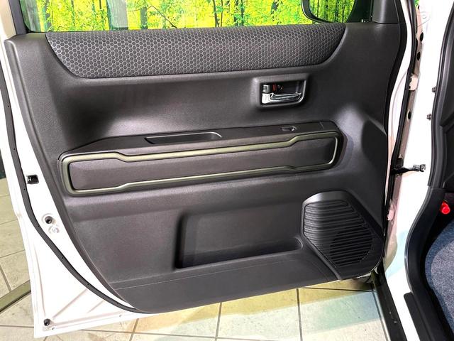 ハスラー タフワイルド　届出済未使用車　衝突被害軽減システム　レーダークルーズ　スマートキー　ＬＥＤヘッド　ルーフレール　車線逸脱警報　オートライト　オートエアコン　純正１５インチアルミ　ＬＥＤフォグ　盗難防止装置（41枚目）