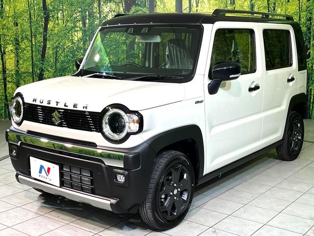 ハスラー タフワイルド　届出済未使用車　衝突被害軽減システム　レーダークルーズ　スマートキー　ＬＥＤヘッド　ルーフレール　車線逸脱警報　オートライト　オートエアコン　純正１５インチアルミ　ＬＥＤフォグ　盗難防止装置（49枚目）