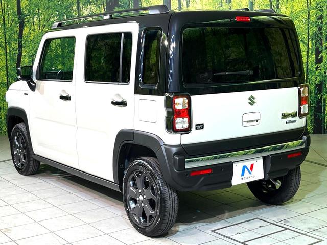 ハスラー タフワイルド　届出済未使用車　衝突被害軽減システム　レーダークルーズ　スマートキー　ＬＥＤヘッド　ルーフレール　車線逸脱警報　オートライト　オートエアコン　純正１５インチアルミ　ＬＥＤフォグ　盗難防止装置（50枚目）