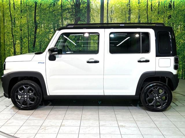 ハスラー タフワイルド　届出済未使用車　衝突被害軽減システム　レーダークルーズ　スマートキー　ＬＥＤヘッド　ルーフレール　車線逸脱警報　オートライト　オートエアコン　純正１５インチアルミ　ＬＥＤフォグ　盗難防止装置（51枚目）