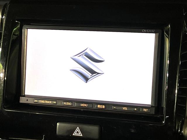 ハスラー ＪスタイルＩＩターボ　純正ナビ　衝突被害軽減システム　禁煙車　ハーフレザーシート　スマートキー　ＨＩＤヘッド　ＥＴＣ　クルコン　オートライト　オートエアコン　純正１５インチアルミ　盗難防止装置　パドルシフト（4枚目）