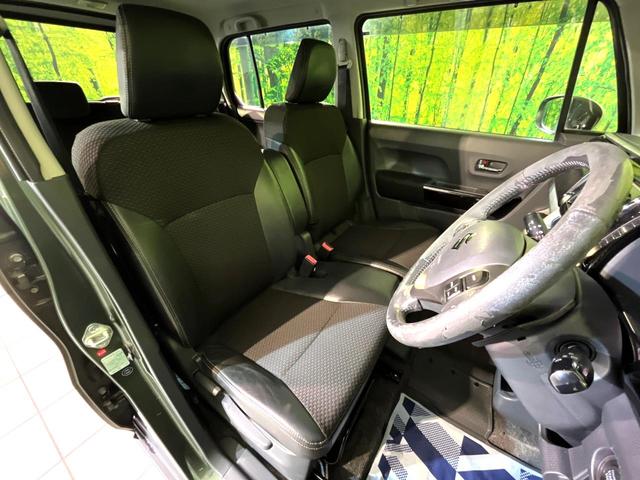 ハスラー ＪスタイルＩＩターボ　純正ナビ　衝突被害軽減システム　禁煙車　ハーフレザーシート　スマートキー　ＨＩＤヘッド　ＥＴＣ　クルコン　オートライト　オートエアコン　純正１５インチアルミ　盗難防止装置　パドルシフト（8枚目）