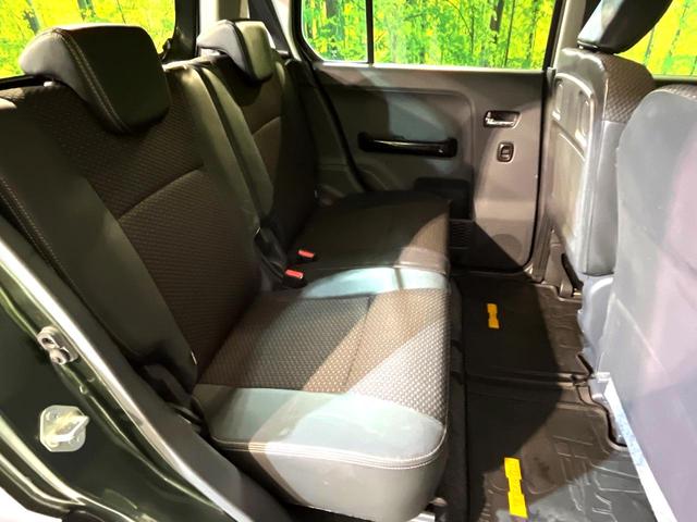 ハスラー ＪスタイルＩＩターボ　純正ナビ　衝突被害軽減システム　禁煙車　ハーフレザーシート　スマートキー　ＨＩＤヘッド　ＥＴＣ　クルコン　オートライト　オートエアコン　純正１５インチアルミ　盗難防止装置　パドルシフト（9枚目）