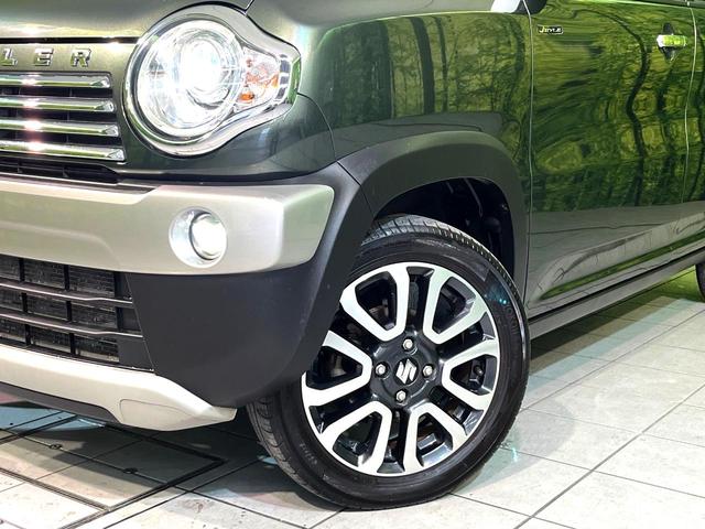 ハスラー ＪスタイルＩＩターボ　純正ナビ　衝突被害軽減システム　禁煙車　ハーフレザーシート　スマートキー　ＨＩＤヘッド　ＥＴＣ　クルコン　オートライト　オートエアコン　純正１５インチアルミ　盗難防止装置　パドルシフト（12枚目）