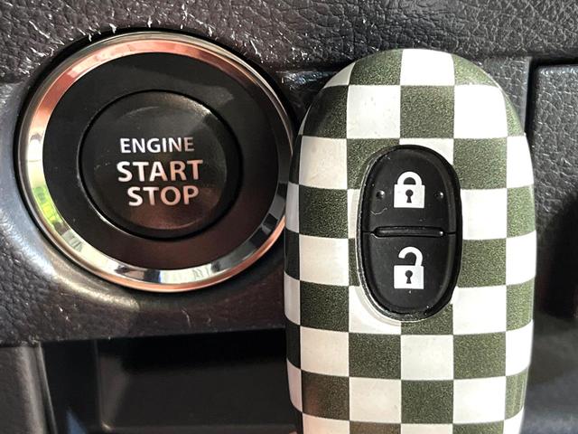 ハスラー ＪスタイルＩＩターボ　純正ナビ　衝突被害軽減システム　禁煙車　ハーフレザーシート　スマートキー　ＨＩＤヘッド　ＥＴＣ　クルコン　オートライト　オートエアコン　純正１５インチアルミ　盗難防止装置　パドルシフト（24枚目）