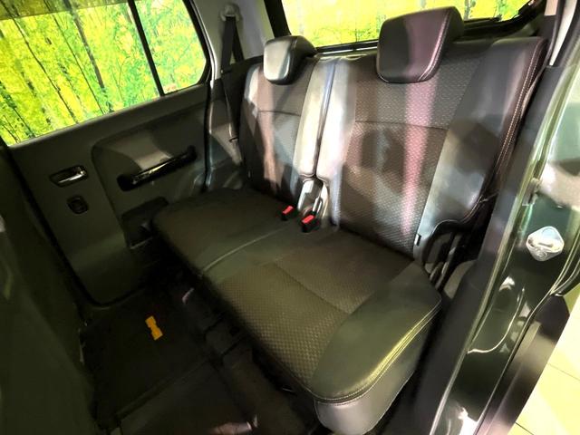 ハスラー ＪスタイルＩＩターボ　純正ナビ　衝突被害軽減システム　禁煙車　ハーフレザーシート　スマートキー　ＨＩＤヘッド　ＥＴＣ　クルコン　オートライト　オートエアコン　純正１５インチアルミ　盗難防止装置　パドルシフト（36枚目）