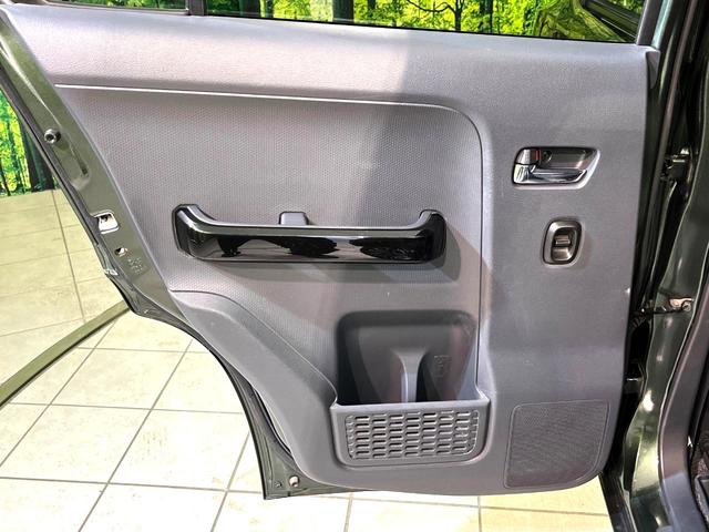 ハスラー ＪスタイルＩＩターボ　純正ナビ　衝突被害軽減システム　禁煙車　ハーフレザーシート　スマートキー　ＨＩＤヘッド　ＥＴＣ　クルコン　オートライト　オートエアコン　純正１５インチアルミ　盗難防止装置　パドルシフト（40枚目）